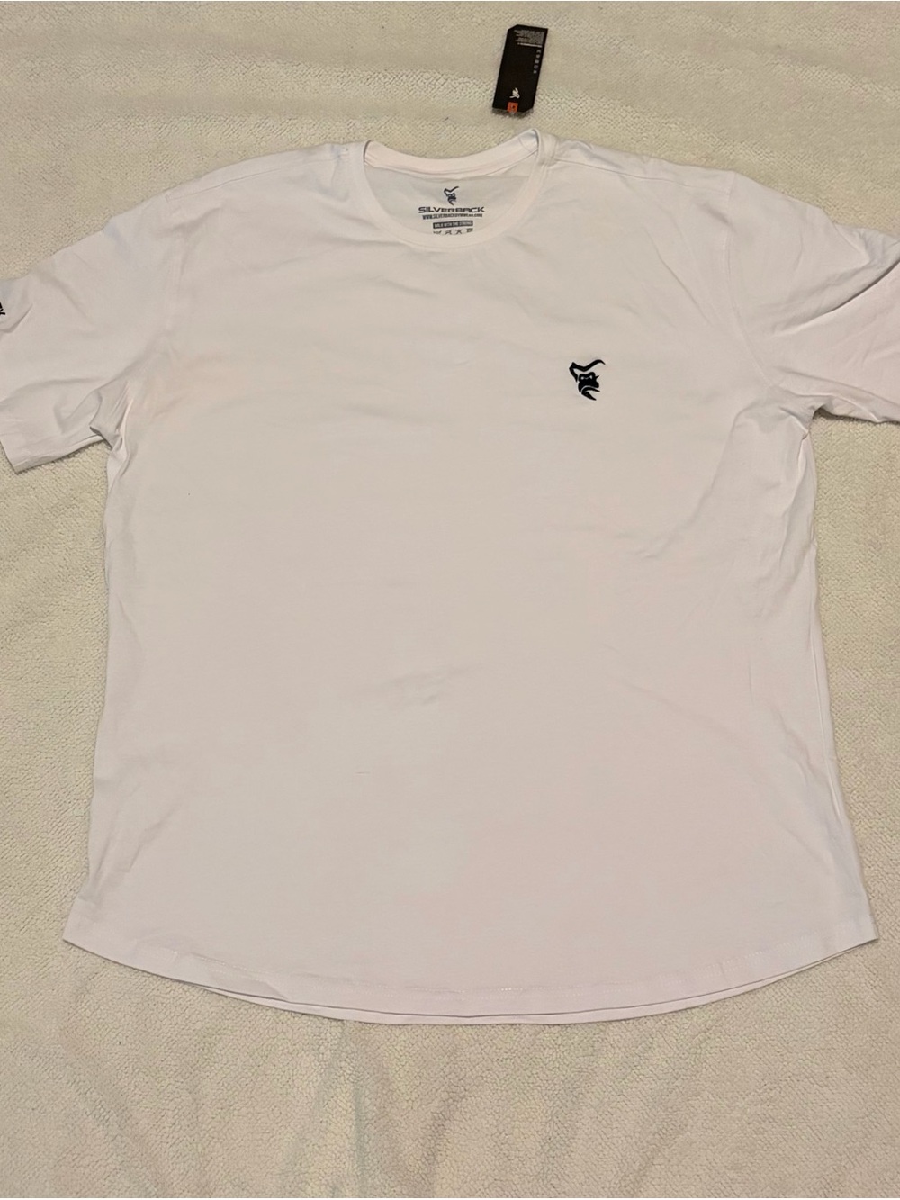 Silver Jeans Men's Short-Sleeve Crewneck T-Shirt in White